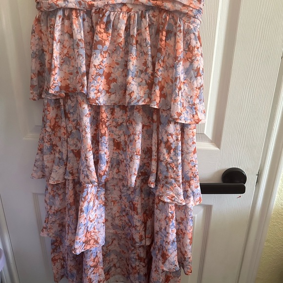Nordstrom Ruffle Midi Dress
KOKO + MASON NWT Size Large - Picture 5 of 9